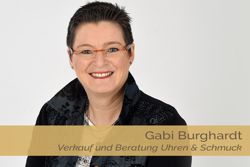 Verkauf Gabi Burghardt