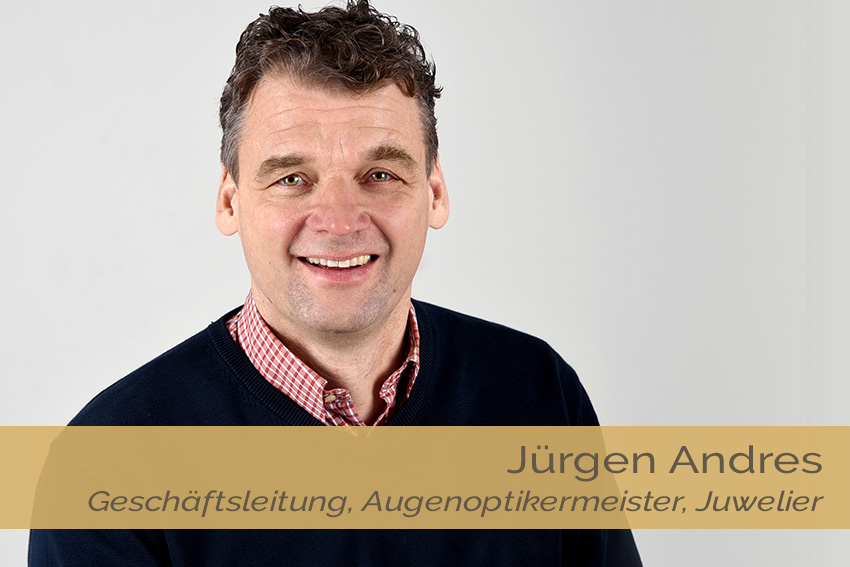Geschäftsführer Jürgen Andres