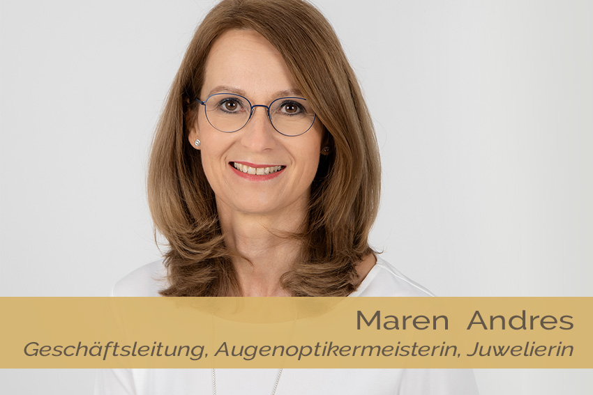 Geschäftsführerin Maren Andres