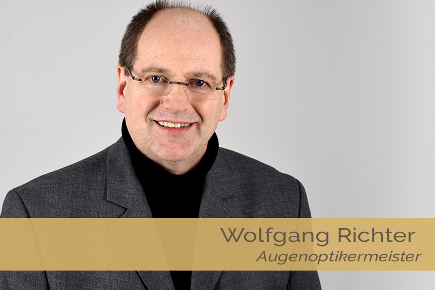 Augenoptikermeister Wolfgang Richter